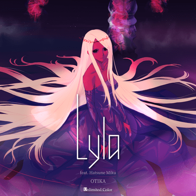Lyla (feat. Hatsune Miku) Front Cover