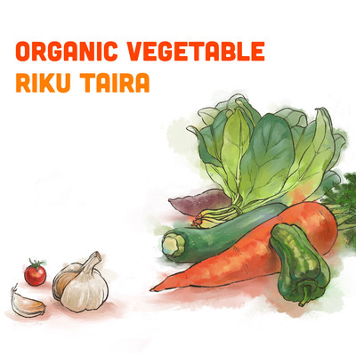 Organic Vegetable Front Cover