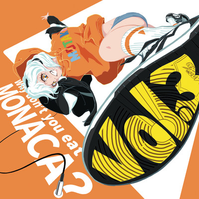 Why don't you eat MONACA?Vol.3 Front Cover