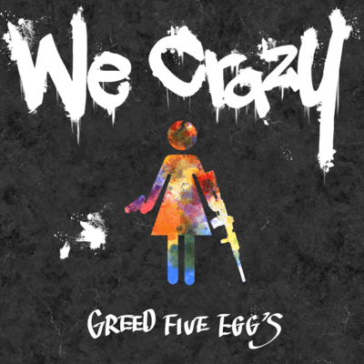 We Crazyのジャケット写真