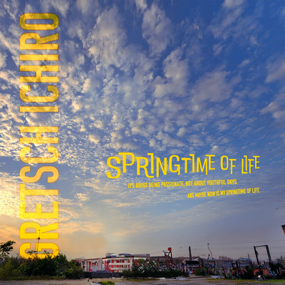 Springtime of Lifeのジャケット写真