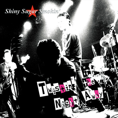 Twistin' the night away Front Cover