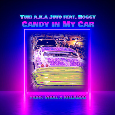 Candy in My car (feat. Hoggy) Front Cover