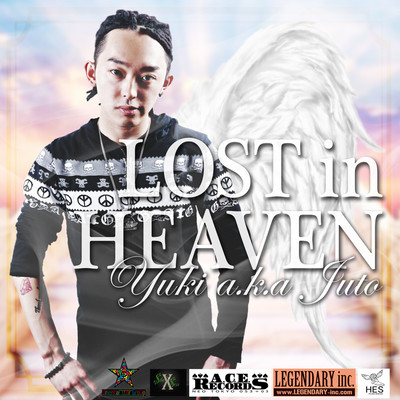 Lost in heaven EPのジャケット写真