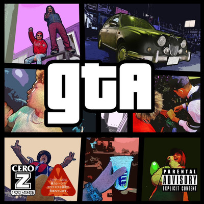GTA (feat. P1G) Front Cover