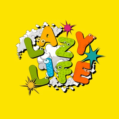 Lazy Life (feat. Dr.ilda) Front Cover