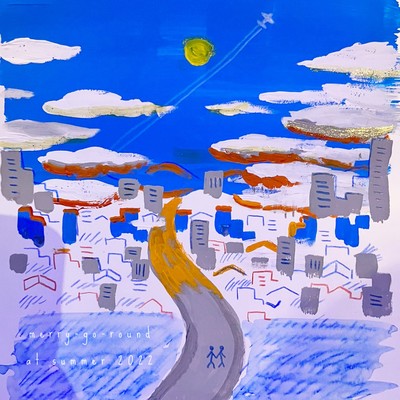 merry-go-round at summer 2022のジャケット写真