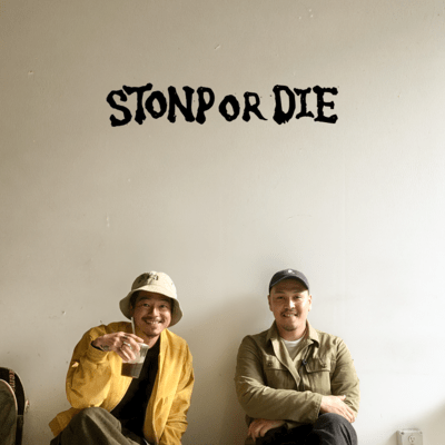 STONP OR DIE Front Cover