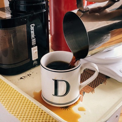 Coffee (Single Ver.) Front Cover