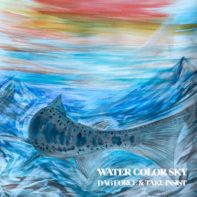 WATER COLOR SKYのジャケット写真