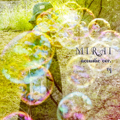 MIRAI (acoustic ver.) Front Cover