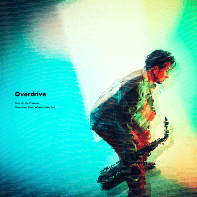 Overdrive Front Cover