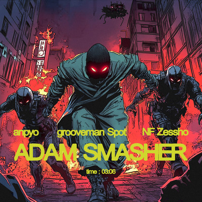 Adam Smasher Front Cover