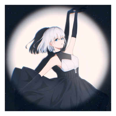 月になれなかった (feat. 可不)のジャケット写真