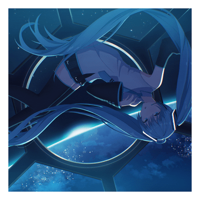 Drifting (feat. HATSUNE MIKU) Front Cover