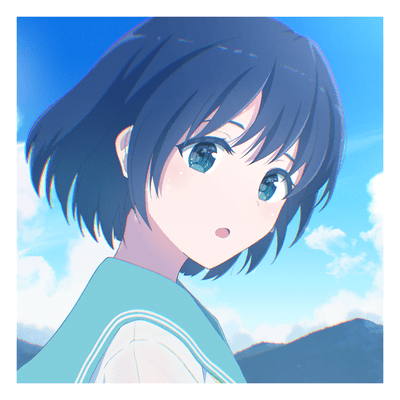Tomorrow's Nostalgia (feat. HATSUNE MIKU) Front Cover
