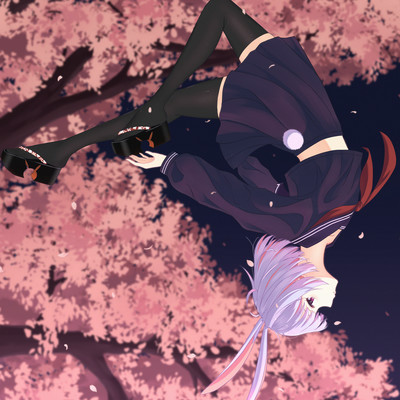 Rabbit Maiden, Dancing in the Sky (feat. HATSUNE MIKU) Front Cover