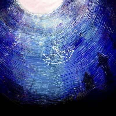 Blue Vibes Front Cover