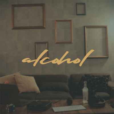 alcohol Front Cover
