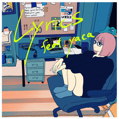 Lyrics (feat. yaca) Front Cover