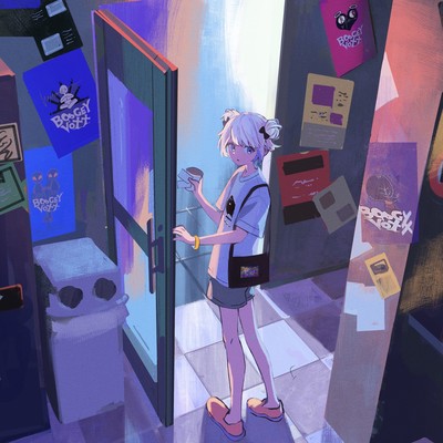 hypoxia (feat. BOOGEY VOXX) Front Cover