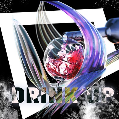 DRINK UP (feat. Daxeu) Front Cover