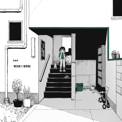 WISH I WERE Front Cover