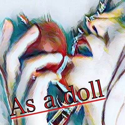 As a doll Front Cover