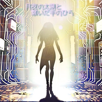 月夜の太陽と繋いだ手のひらのジャケット写真