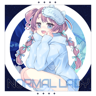 Nomal Lady Front Cover