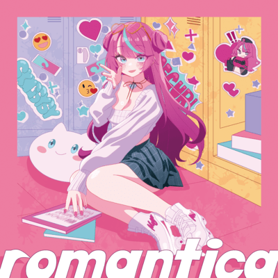 romantica Front Cover