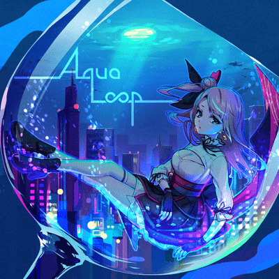 Aqua Loop (feat. TEMPLIME) Front Cover