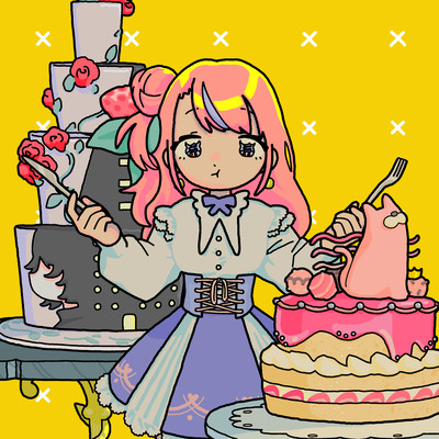 ごめんて、のジャケット写真