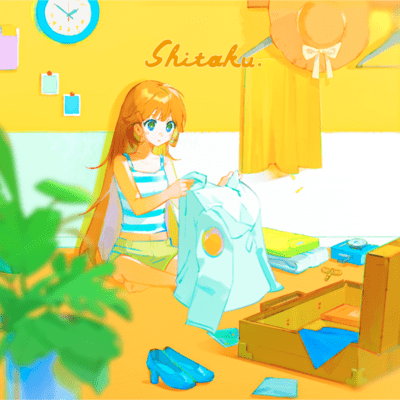 Shitaku Front Cover