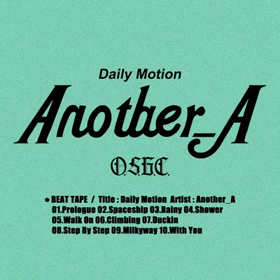 Daily Motionのジャケット写真