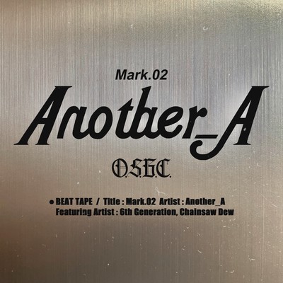 Mark.02のジャケット写真