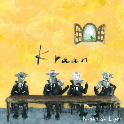 Kraan Front Cover