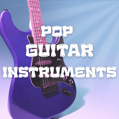 POP GUITAR INSTRUMENTS Front Cover