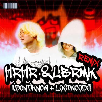 IDK+LW RMXZのジャケット写真