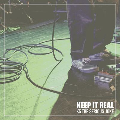 KEEP IT REAL Front Cover