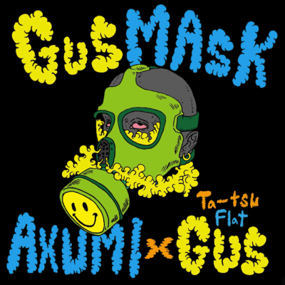 GUS MASK Front Cover