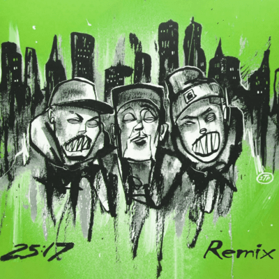 25:17 (Remix) Front Cover