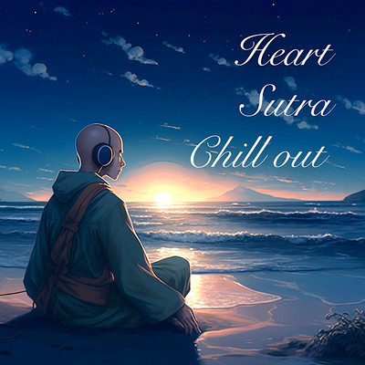 Heart Sutra Chill out Front Cover