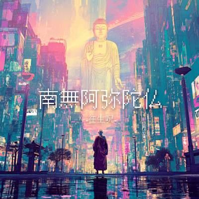 南無阿弥陀仏 -往生呪-のジャケット写真