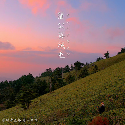 タンポポワタゲ - 蒲公英絨毛 -のジャケット写真