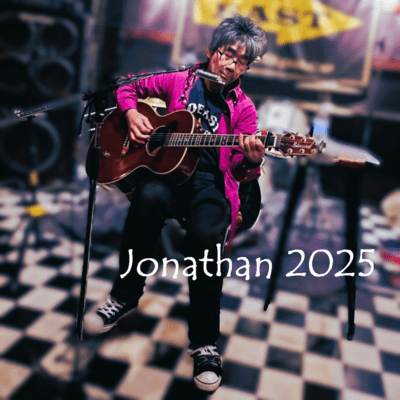 Jonathan 2025 Front Cover