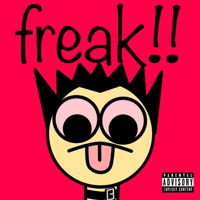 Freak!!!のジャケット写真