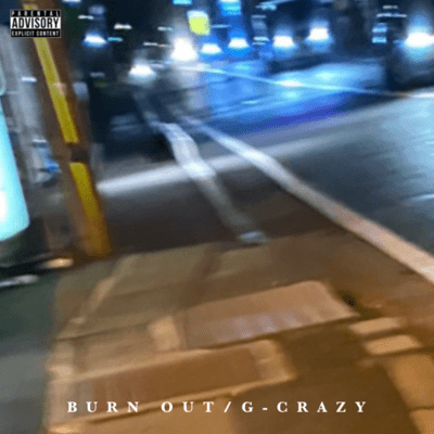 BURN OUT Front Cover