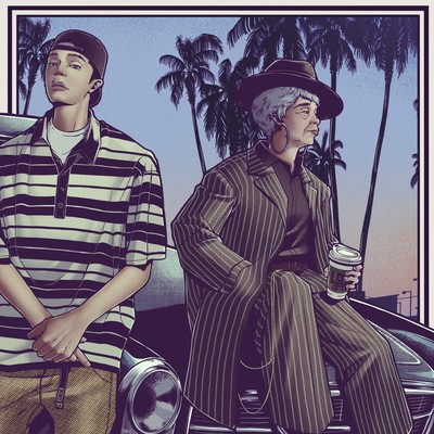 YOAKENI CHIRU (feat. AKACHAN BAACHAN) Front Cover