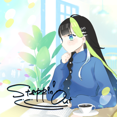 Steppin' Out (feat. 88.nia & Sengoku Natadecoco) Front Cover